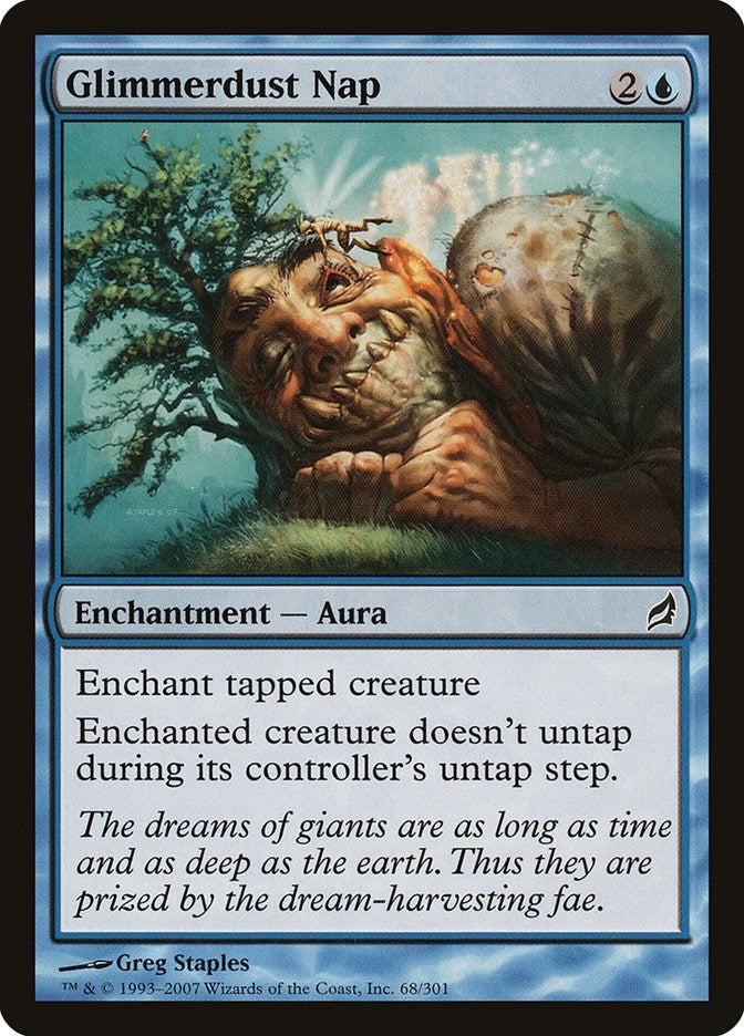 Image for Glimmerdust Nap (68) (Lorwyn) - Magic: The Gathering