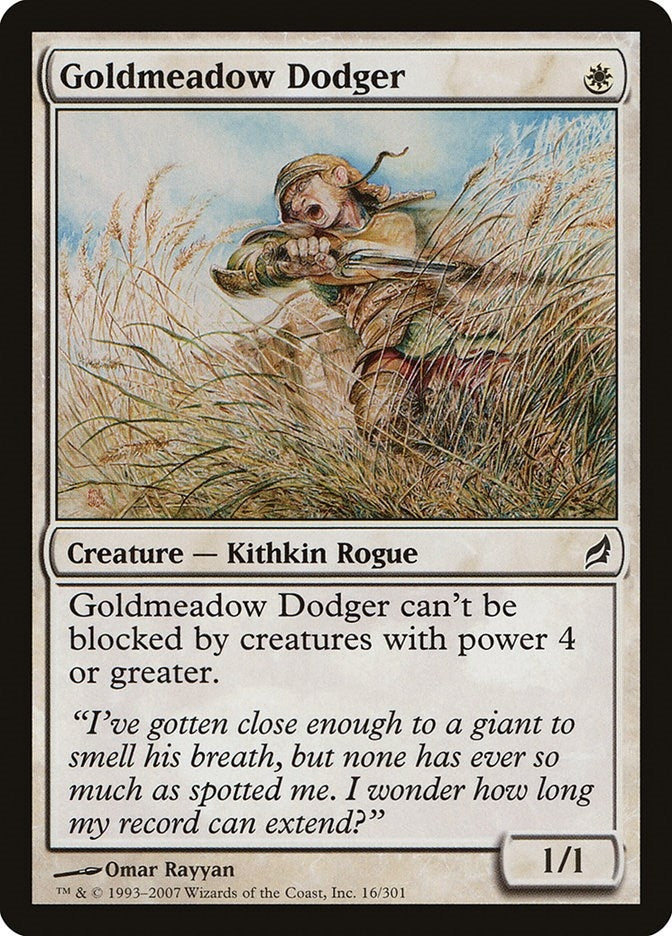 Image for Goldmeadow Dodger (16) (Lorwyn) - Magic: The Gathering