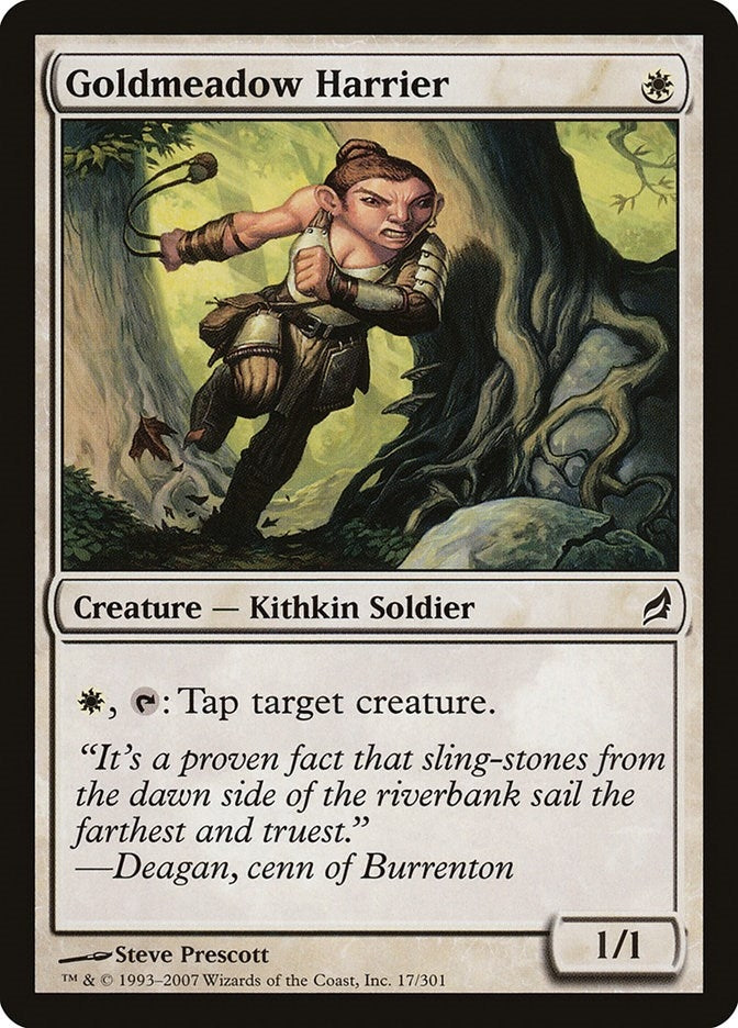 Image for Goldmeadow Harrier (17) (Lorwyn) - Magic: The Gathering