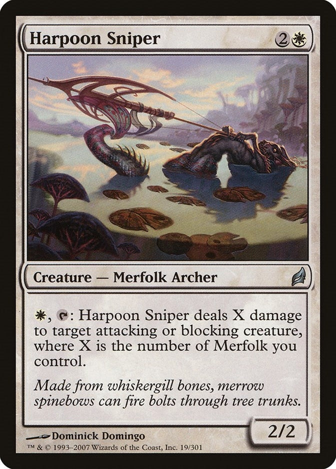 Image for Harpoon Sniper (19) (Lorwyn) - Magic: The Gathering