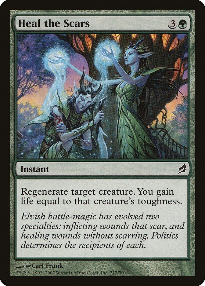 Image for Heal the Scars (217) (Lorwyn) - Magic: The Gathering
