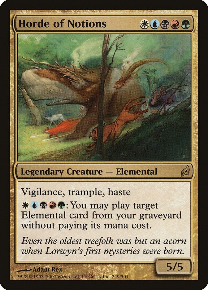 Image for Horde of Notions (249) (Lorwyn) - Magic: The Gathering