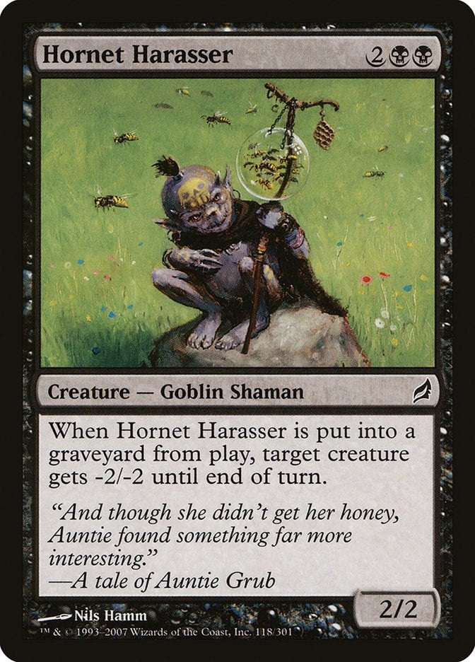 Image for Hornet Harasser (118) (Lorwyn) - Magic: The Gathering