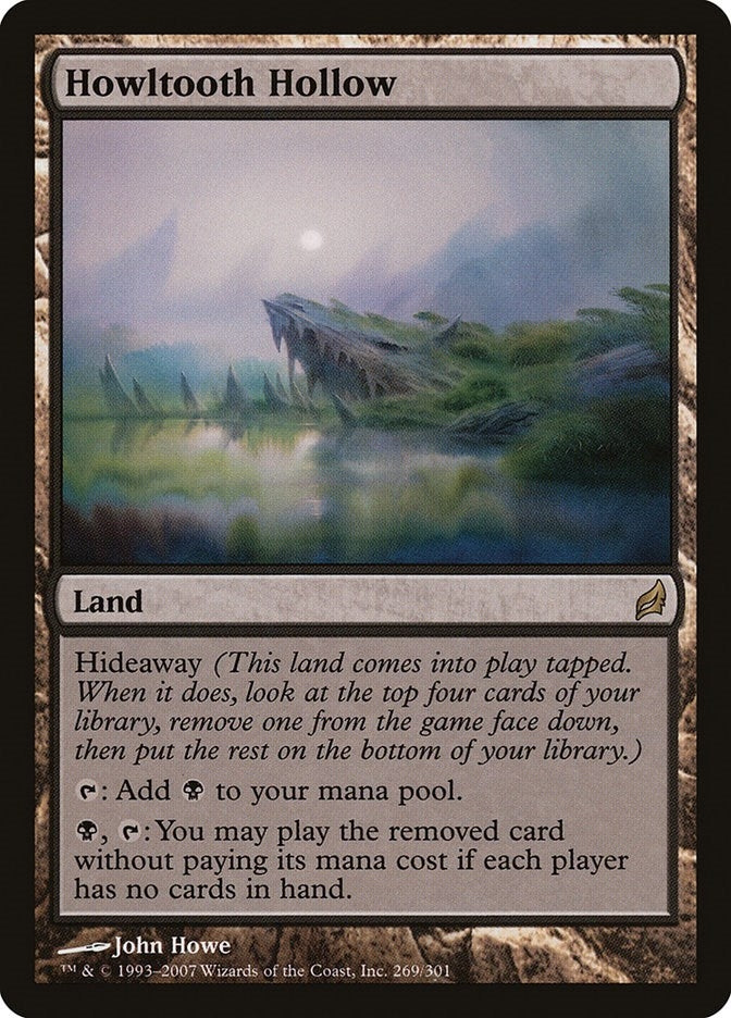 Image for Howltooth Hollow (269) (Lorwyn) - Magic: The Gathering