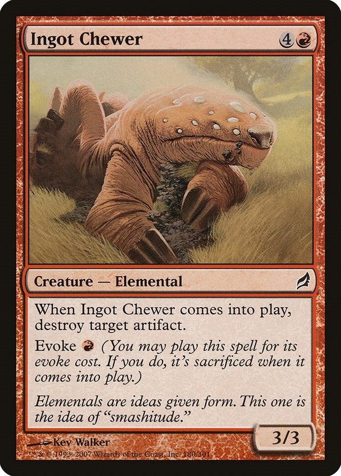 Image for Ingot Chewer (180) (Lorwyn) - Magic: The Gathering