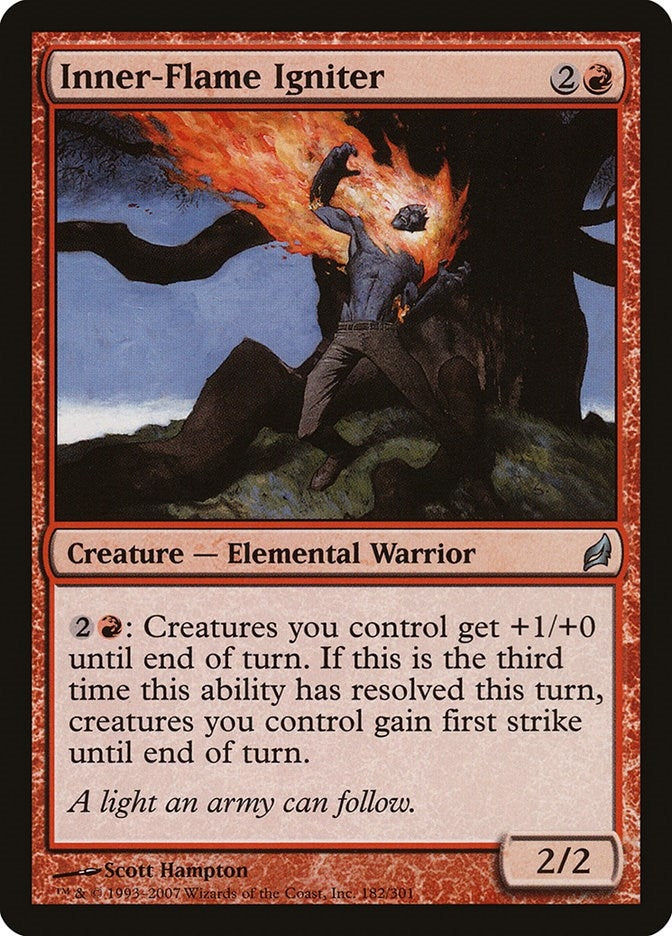 Image for Inner-Flame Igniter (182) (Lorwyn) - Magic: The Gathering