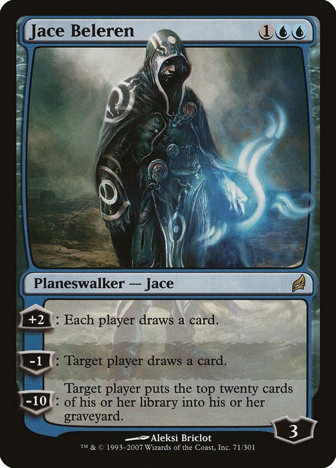 Image for Jace Beleren (71) (Lorwyn) - Magic: The Gathering