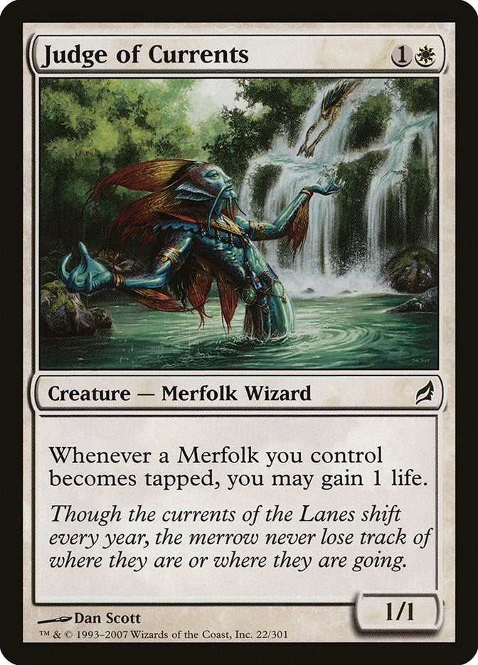 Image for Judge of Currents (22) (Lorwyn) - Magic: The Gathering