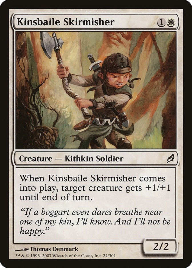 Kinsbaile Skirmisher (24) (Lorwyn)