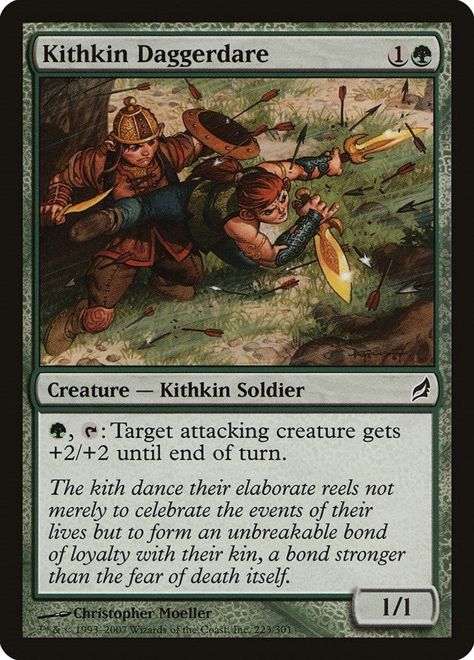Image for Kithkin Daggerdare (223) (Lorwyn) - Magic: The Gathering