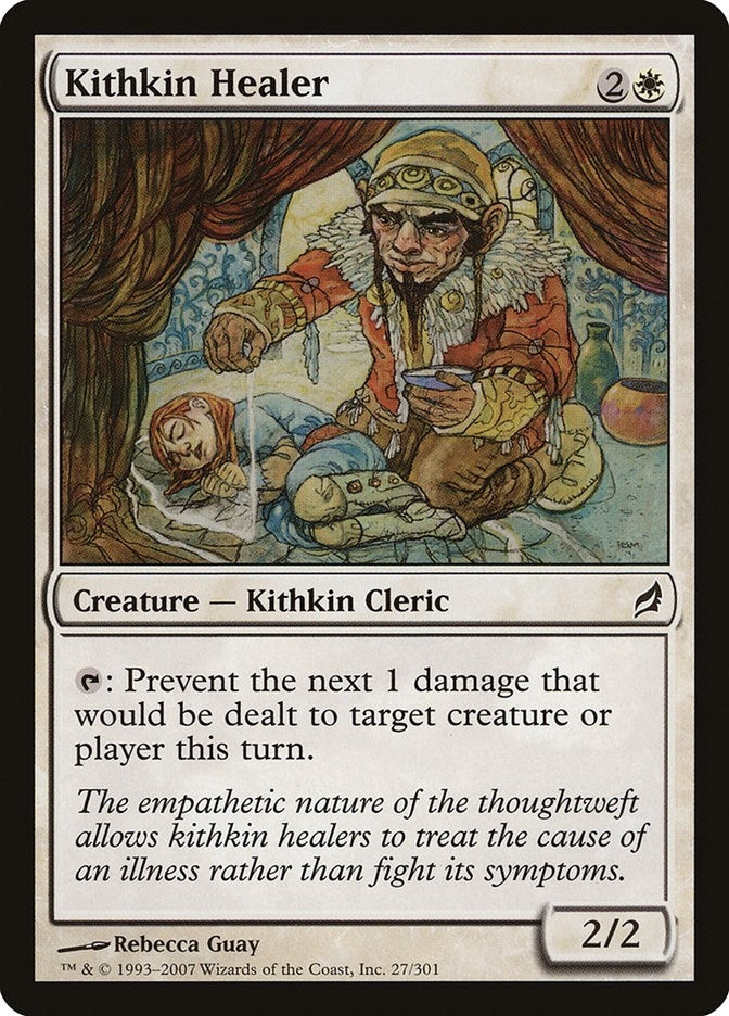 Image for Kithkin Healer (27) (Lorwyn) - Magic: The Gathering