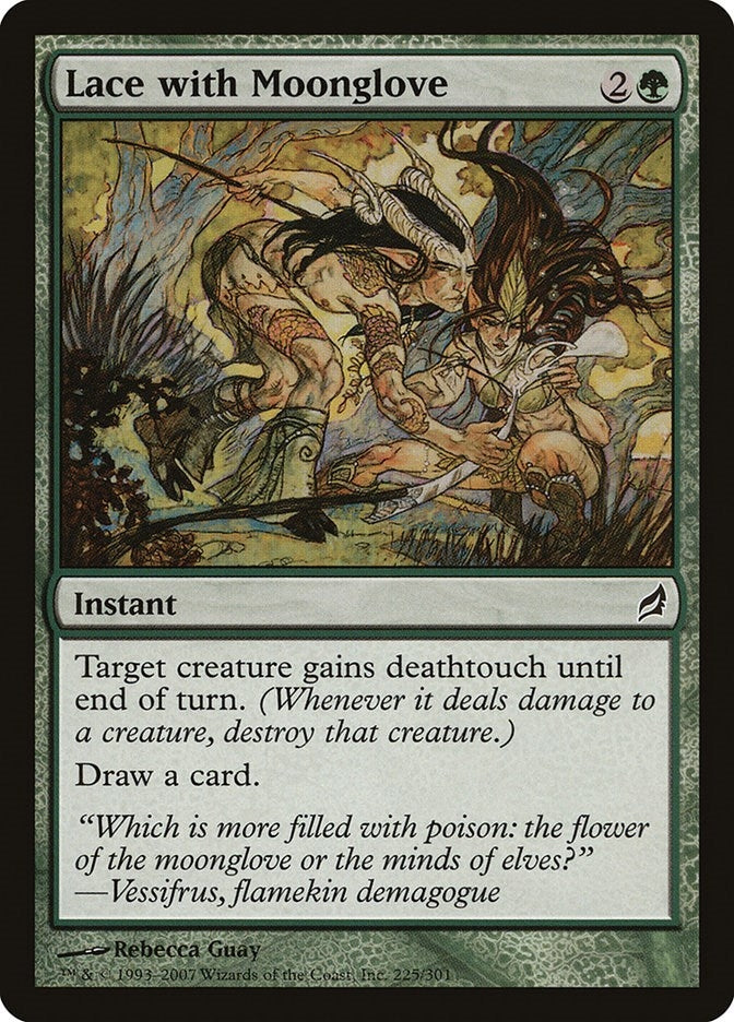Image for Lace with Moonglove (225) (Lorwyn) - Magic: The Gathering