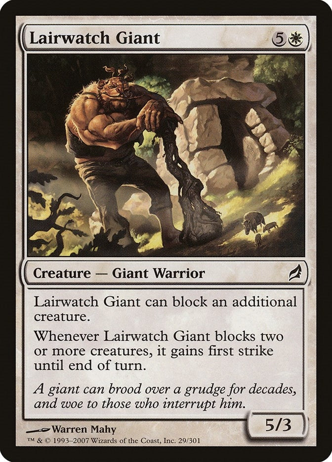 Image for Lairwatch Giant (29) (Lorwyn) - Magic: The Gathering