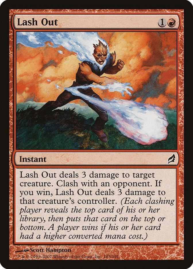 Image for Lash Out (183) (Lorwyn) - Magic: The Gathering