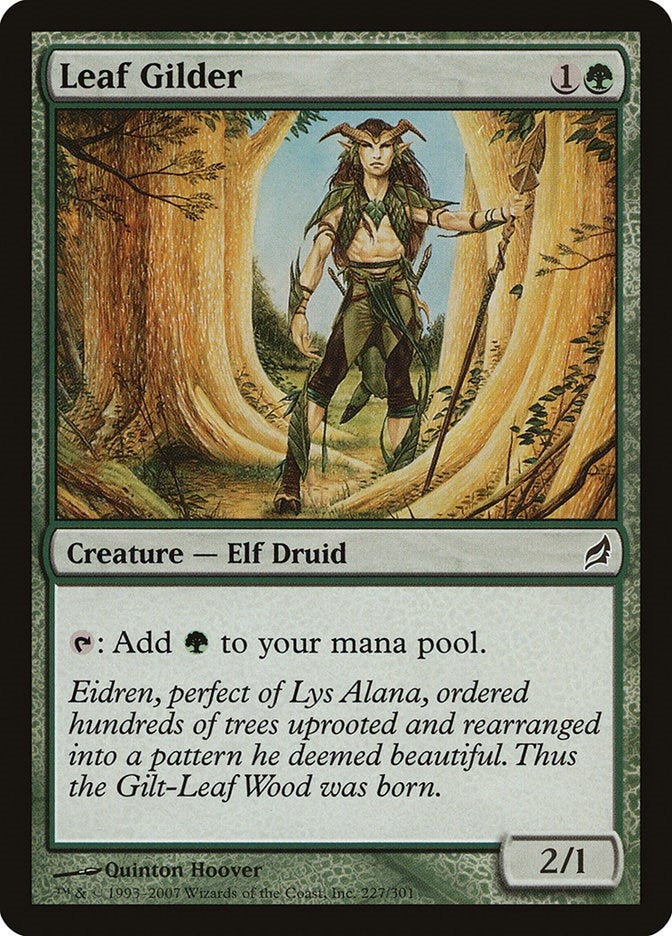 Image for Leaf Gilder (227) (Lorwyn) - Magic: The Gathering