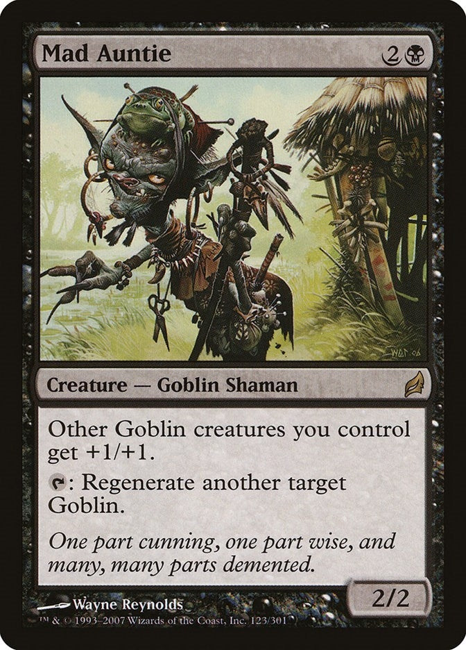 Image for Mad Auntie (123) (Lorwyn) - Magic: The Gathering