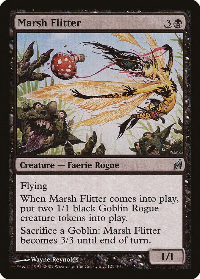 Image for Marsh Flitter (125) (Lorwyn) - Magic: The Gathering