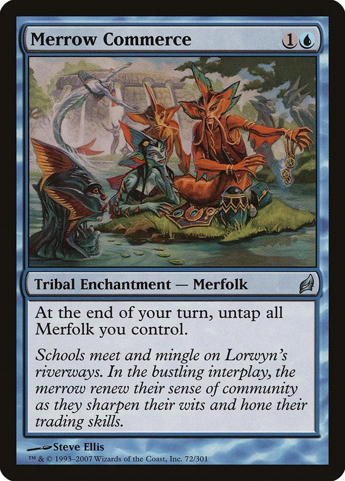Image for Merrow Commerce (72) (Lorwyn) - Magic: The Gathering