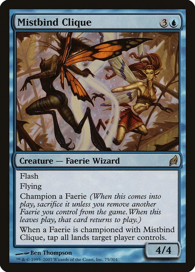 Image for Mistbind Clique (75) (Lorwyn) - Magic: The Gathering