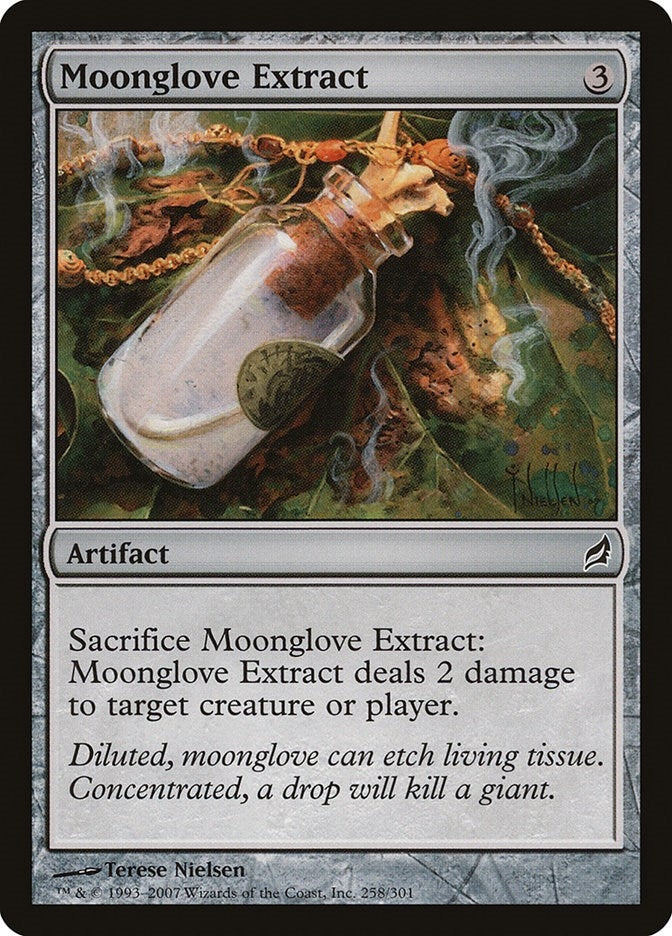 Image for Moonglove Extract (258) (Lorwyn) - Magic: The Gathering