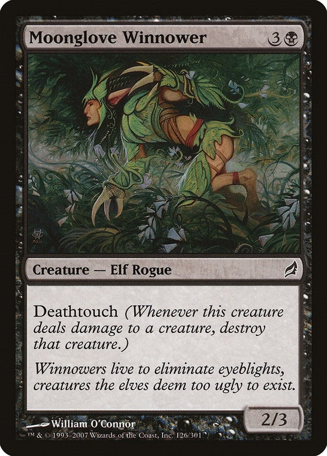 Image for Moonglove Winnower (126) (Lorwyn) - Magic: The Gathering