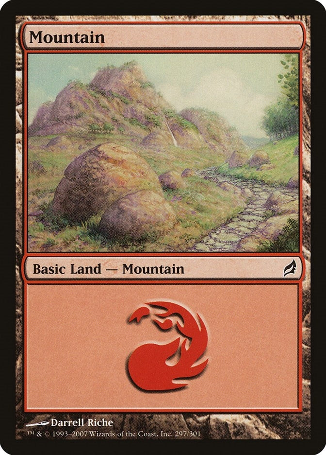 Image for Mountain (297) (297) (Lorwyn) - Magic: The Gathering
