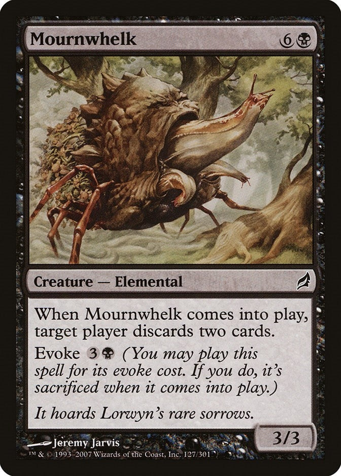 Image for Mournwhelk (127) (Lorwyn) - Magic: The Gathering