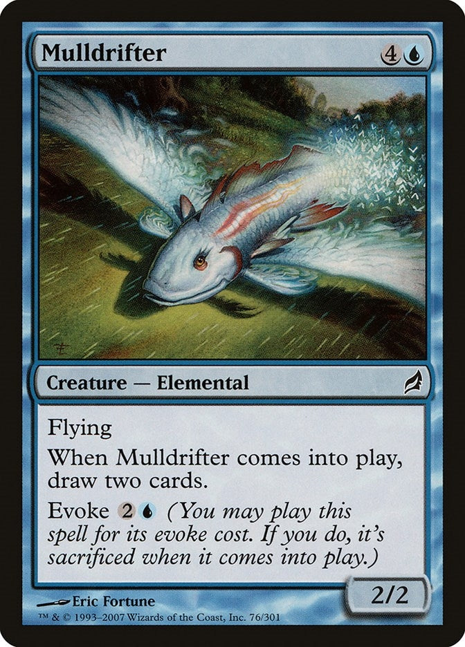 Image for Mulldrifter (76) (Lorwyn) - Magic: The Gathering