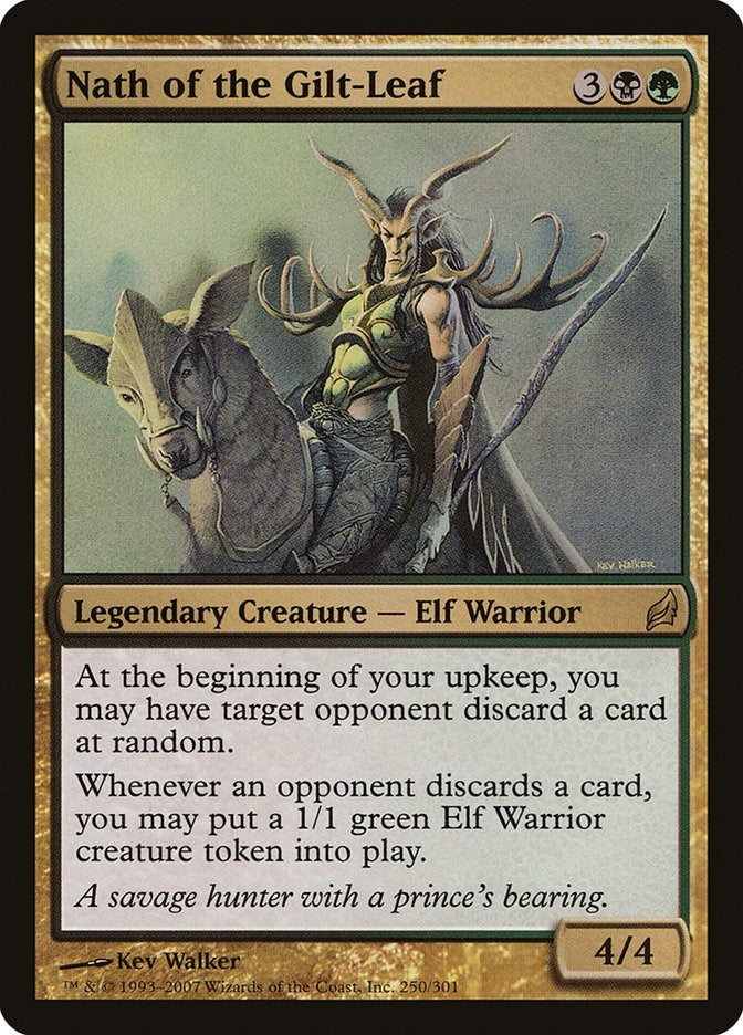 Image for Nath of the Gilt-Leaf (250) (Lorwyn) - Magic: The Gathering