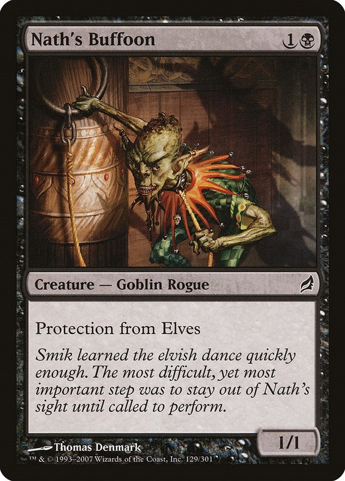 Image for Nath's Buffoon (129) (Lorwyn) - Magic: The Gathering