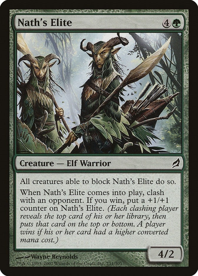Image for Nath's Elite (231) (Lorwyn) - Magic: The Gathering