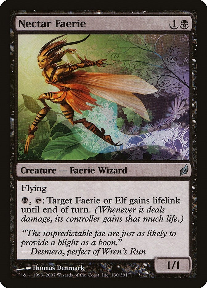 Image for Nectar Faerie (130) (Lorwyn) - Magic: The Gathering