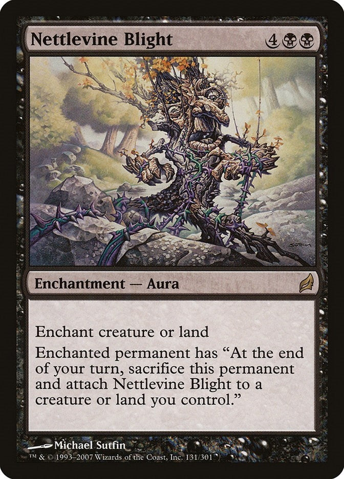 Image for Nettlevine Blight (131) (Lorwyn) - Magic: The Gathering
