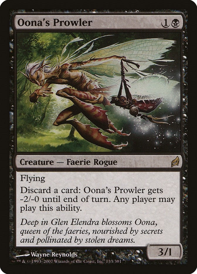 Image for Oona's Prowler (133) (Lorwyn) - Magic: The Gathering