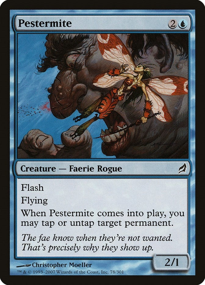 Image for Pestermite (78) (Lorwyn) - Magic: The Gathering