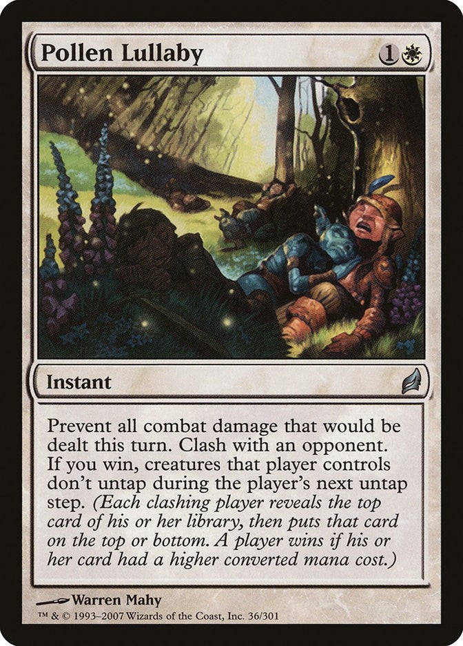 Image for Pollen Lullaby (36) (Lorwyn) - Magic: The Gathering