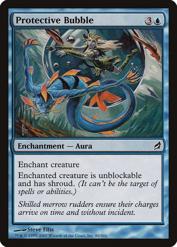 Image for Protective Bubble (80) (Lorwyn) - Magic: The Gathering