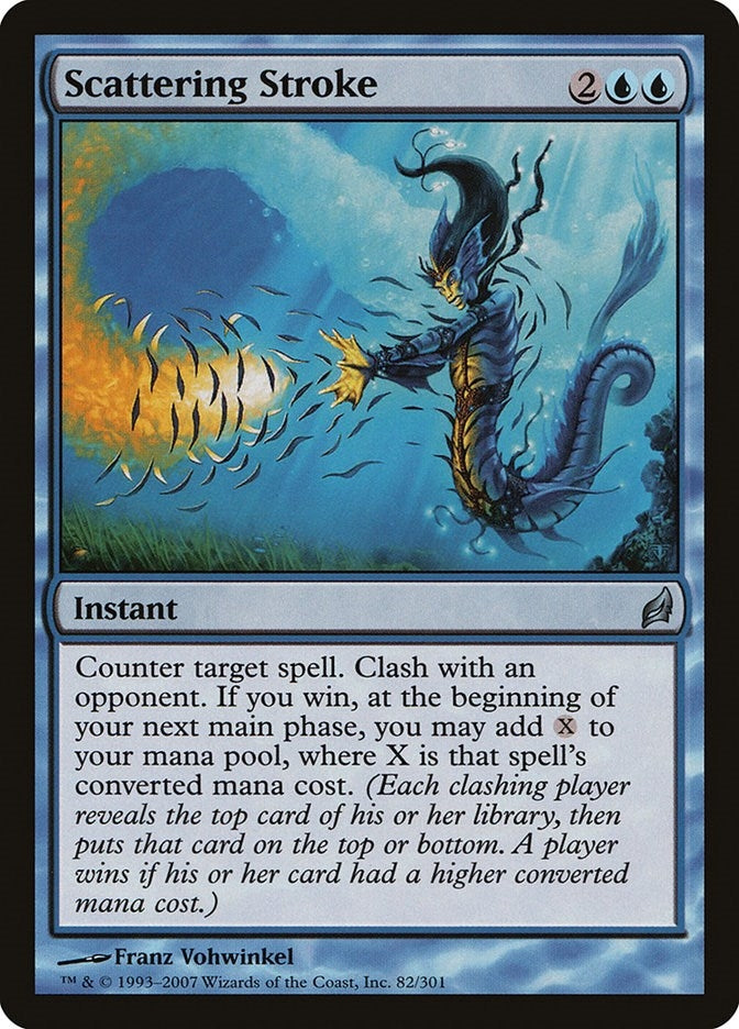 Image for Scattering Stroke (82) (Lorwyn) - Magic: The Gathering