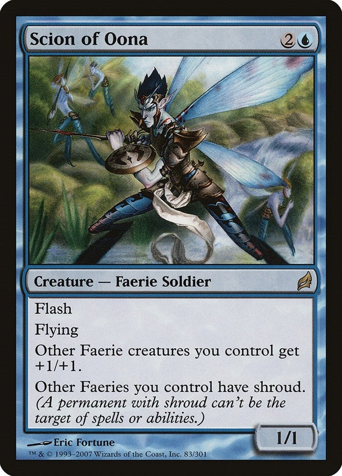 Image for Scion of Oona (83) (Lorwyn) - Magic: The Gathering