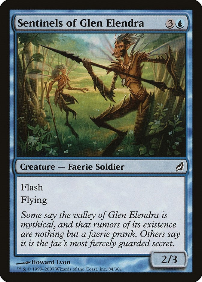 Image for Sentinels of Glen Elendra (84) (Lorwyn) - Magic: The Gathering