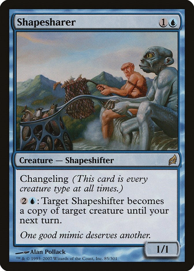 Image for Shapesharer (85) (Lorwyn) - Magic: The Gathering