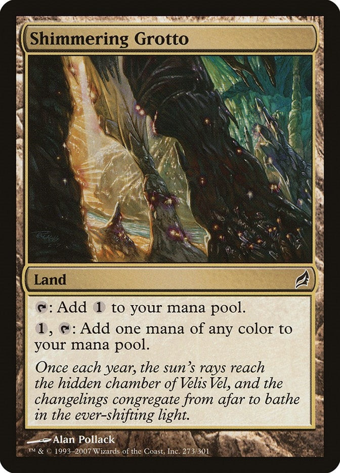 Image for Shimmering Grotto (273) (Lorwyn) - Magic: The Gathering
