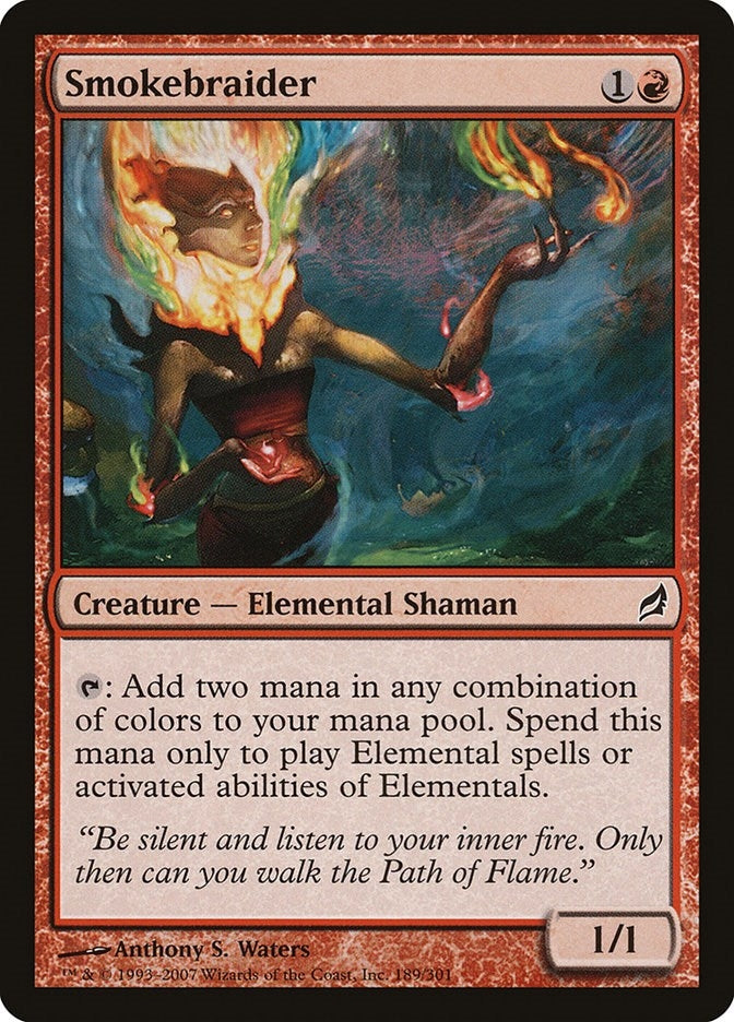Image for Smokebraider (189) (Lorwyn) - Magic: The Gathering