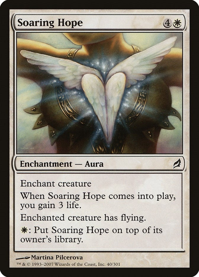 Image for Soaring Hope (40) (Lorwyn) - Magic: The Gathering
