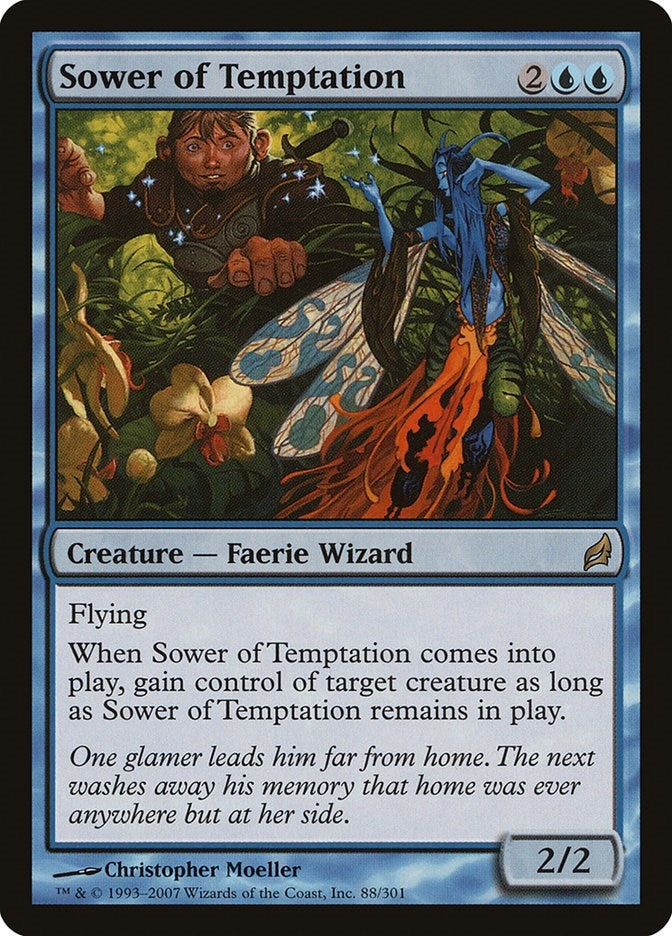 Image for Sower of Temptation (88) (Lorwyn) - Magic: The Gathering