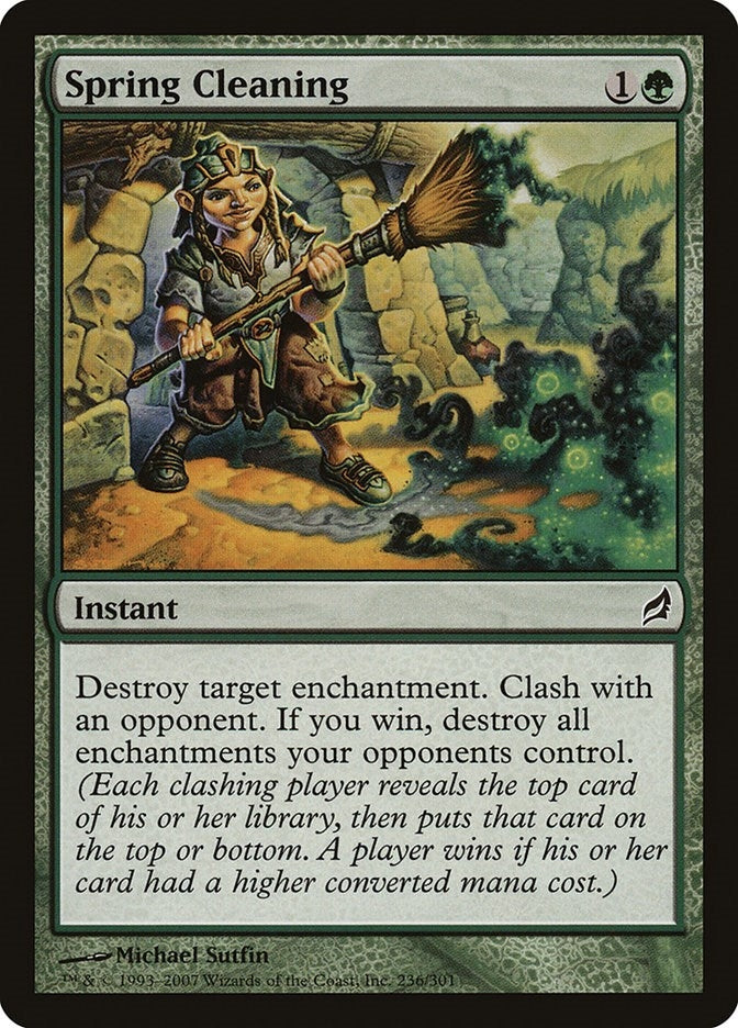 Image for Spring Cleaning (236) (Lorwyn) - Magic: The Gathering