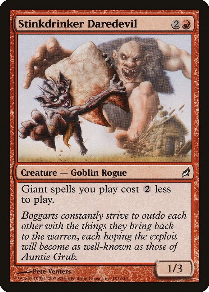 Image for Stinkdrinker Daredevil (191) (Lorwyn) - Magic: The Gathering