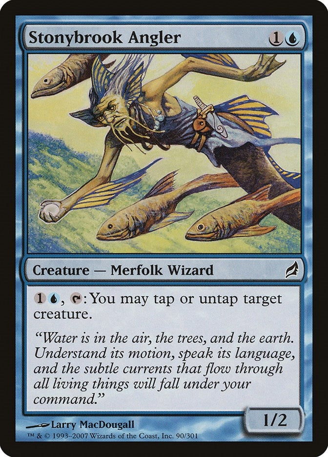 Image for Stonybrook Angler (90) (Lorwyn) - Magic: The Gathering