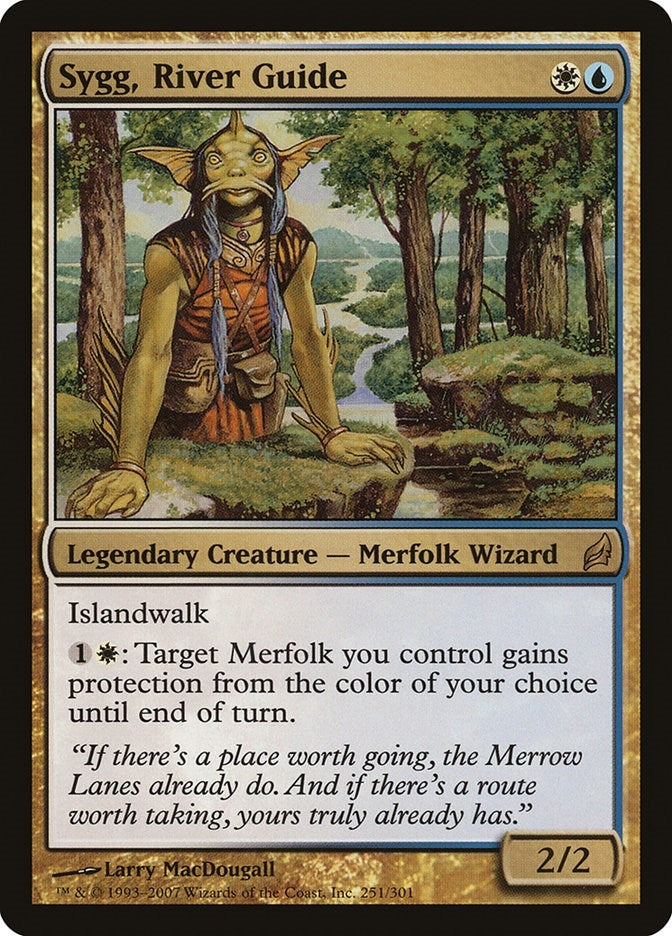 Image for Sygg, River Guide (251) (Lorwyn) - Magic: The Gathering