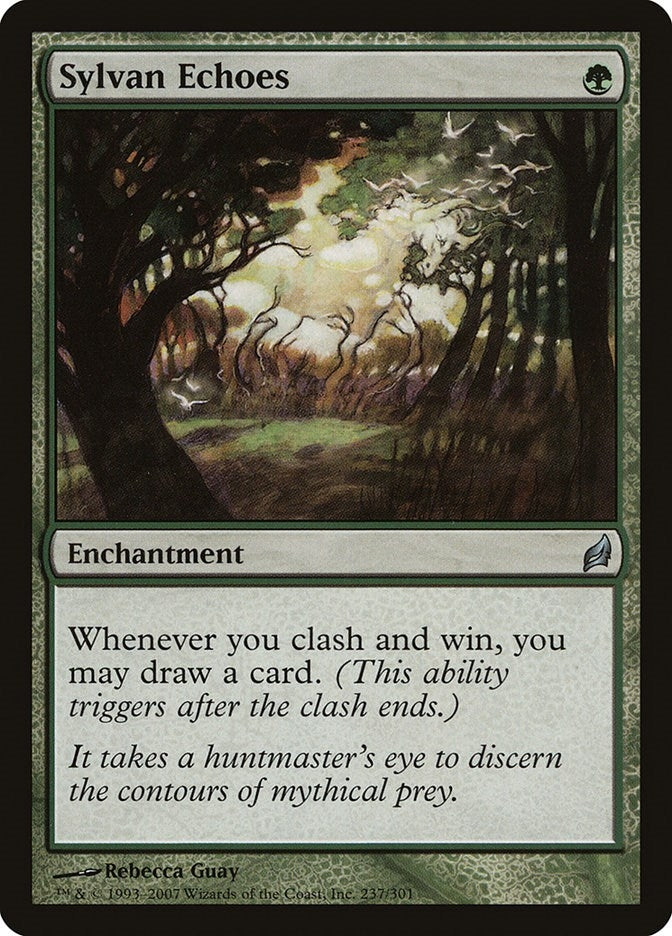 Image for Sylvan Echoes (237) (Lorwyn) - Magic: The Gathering